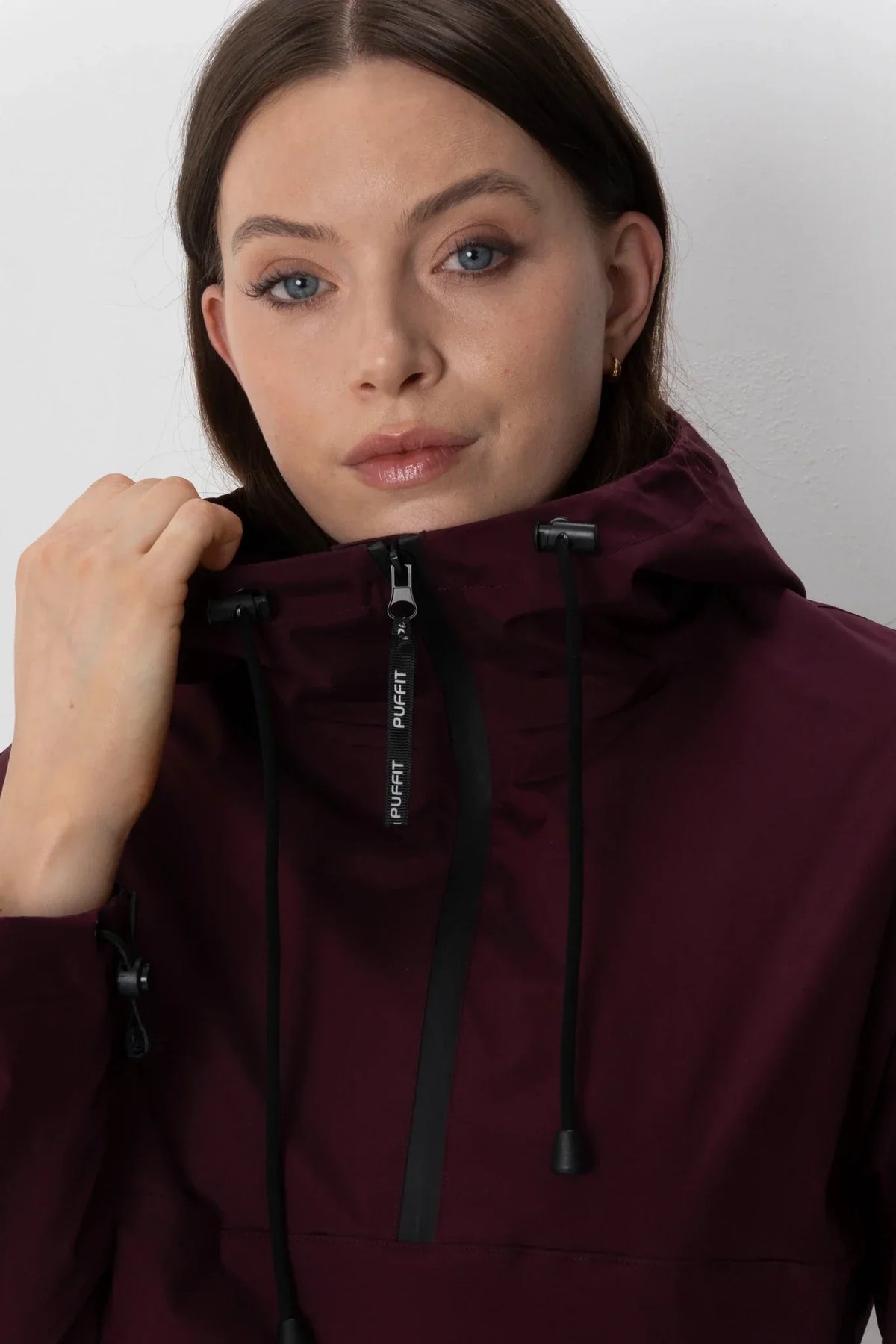Women's Hooded Rain Jacket – Relaxed Fit Rain Hoodie, 3 Warmth Levels, 5 Colours
