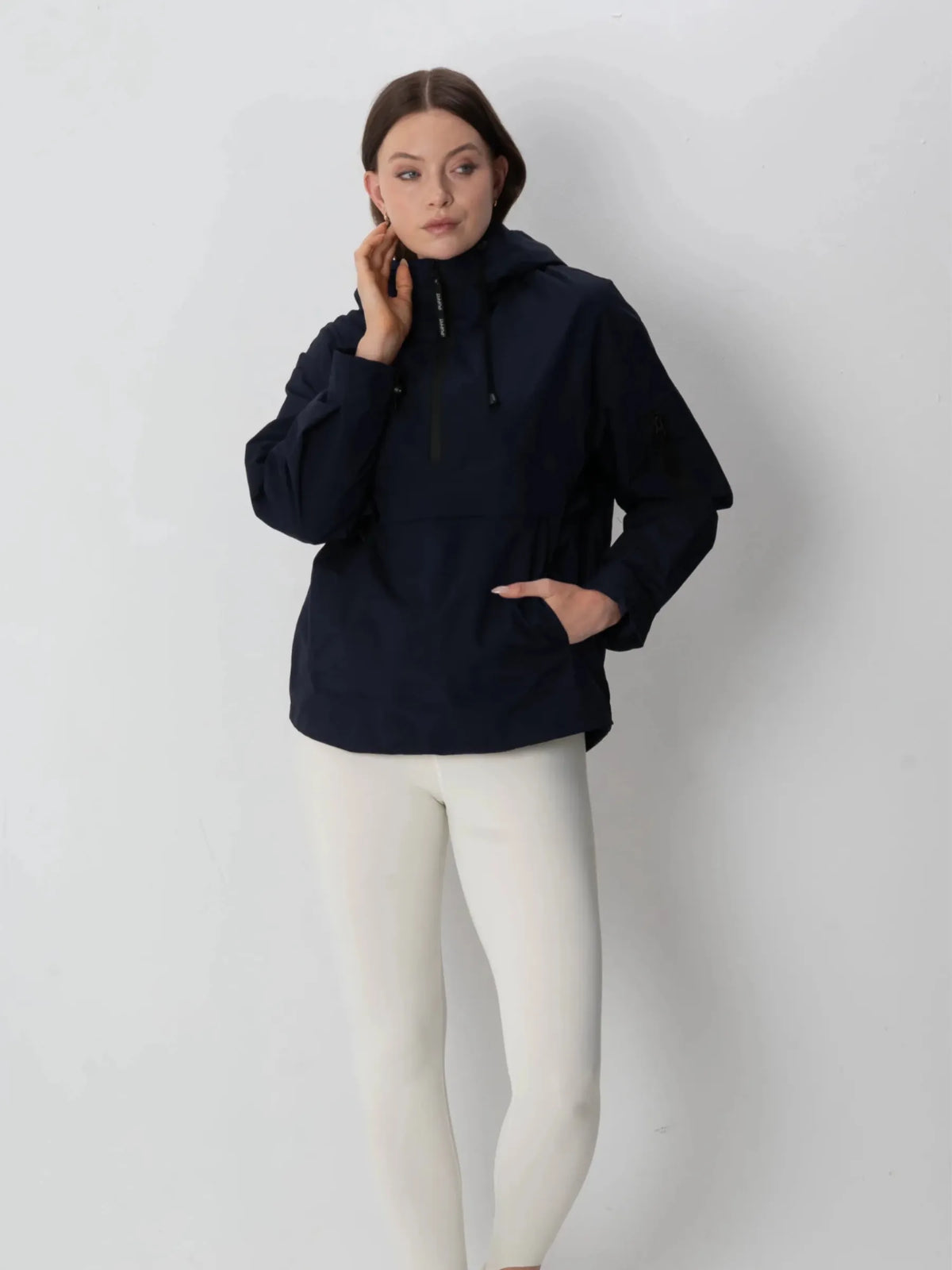 Women's Hooded Rain Jacket – Relaxed Fit Rain Hoodie, 3 Warmth Levels, 5 Colours
