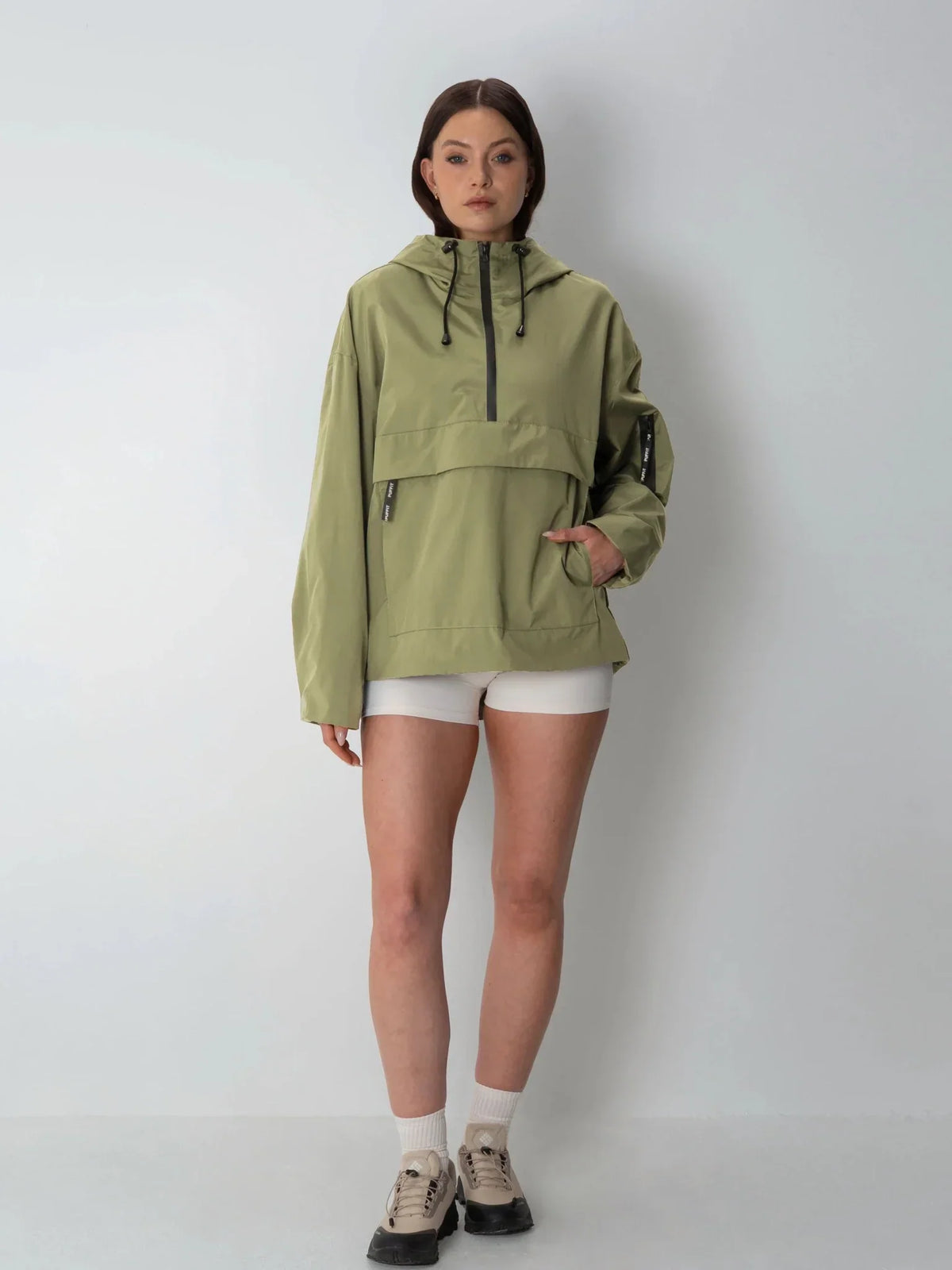 Women's Hooded Rain Jacket – Relaxed Fit Rain Hoodie, 3 Warmth Levels, 5 Colours