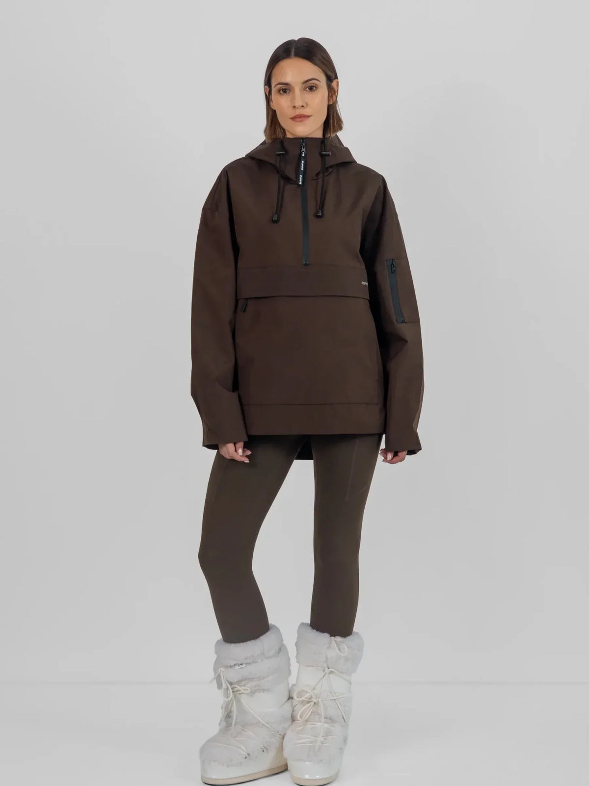Women's Hooded Rain Jacket – Relaxed Fit Rain Hoodie, 3 Warmth Levels, 5 Colours