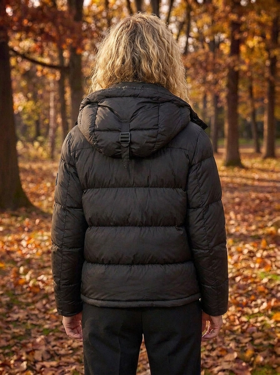 Puffer Jacket London Core – Waterproof Insulated Winter Coat