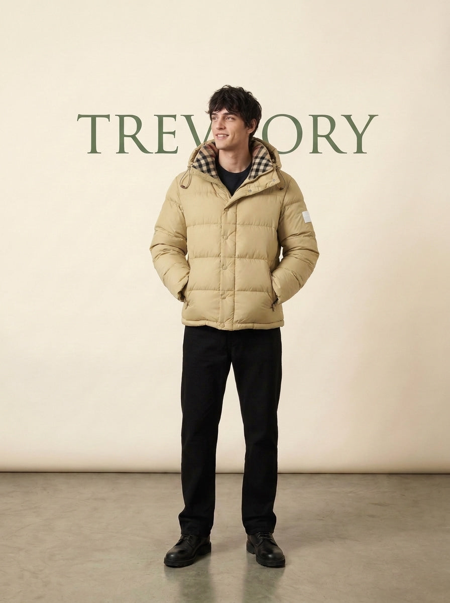 Puffer Jacket London Core – Waterproof Insulated Winter Coat