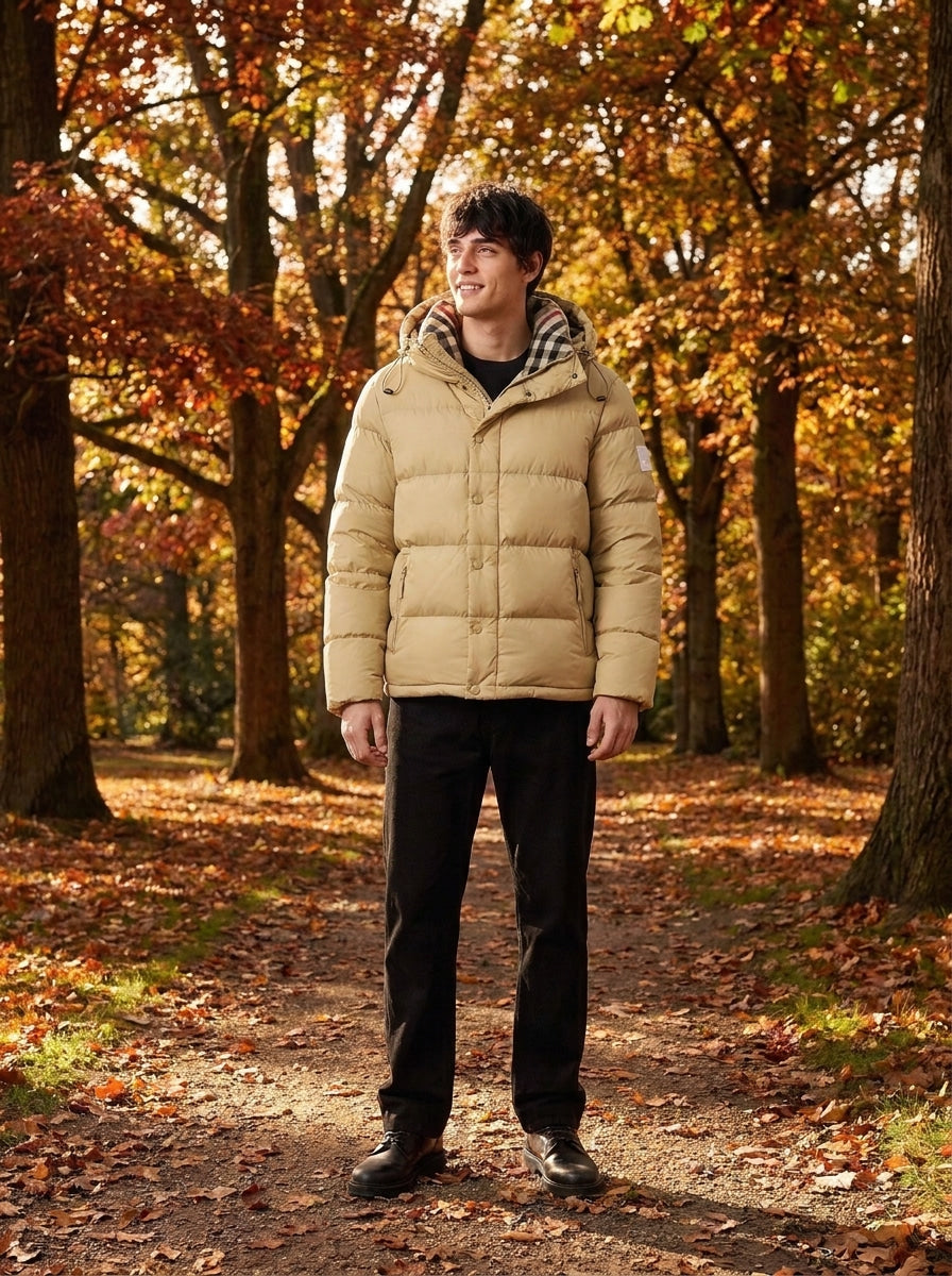 Puffer Jacket London Core – Waterproof Insulated Winter Coat
