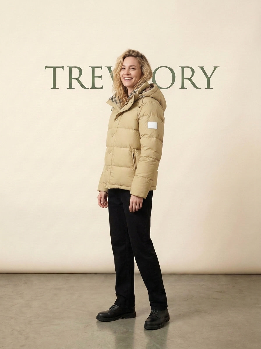 Puffer Jacket London Core – Waterproof Insulated Winter Coat