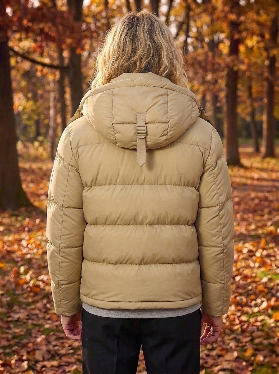 Puffer Jacket London Core – Waterproof Insulated Winter Coat