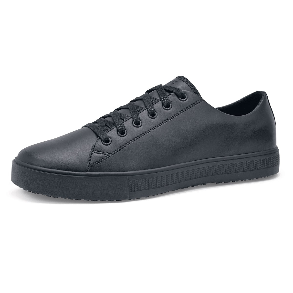 Unisex Black Retro Low-Top Sneakers – Classic Casual Trainers