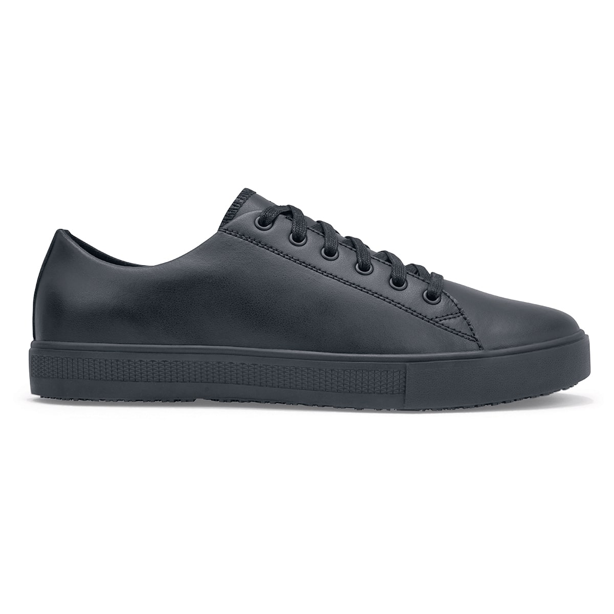 Unisex Black Retro Low-Top Sneakers – Classic Casual Trainers