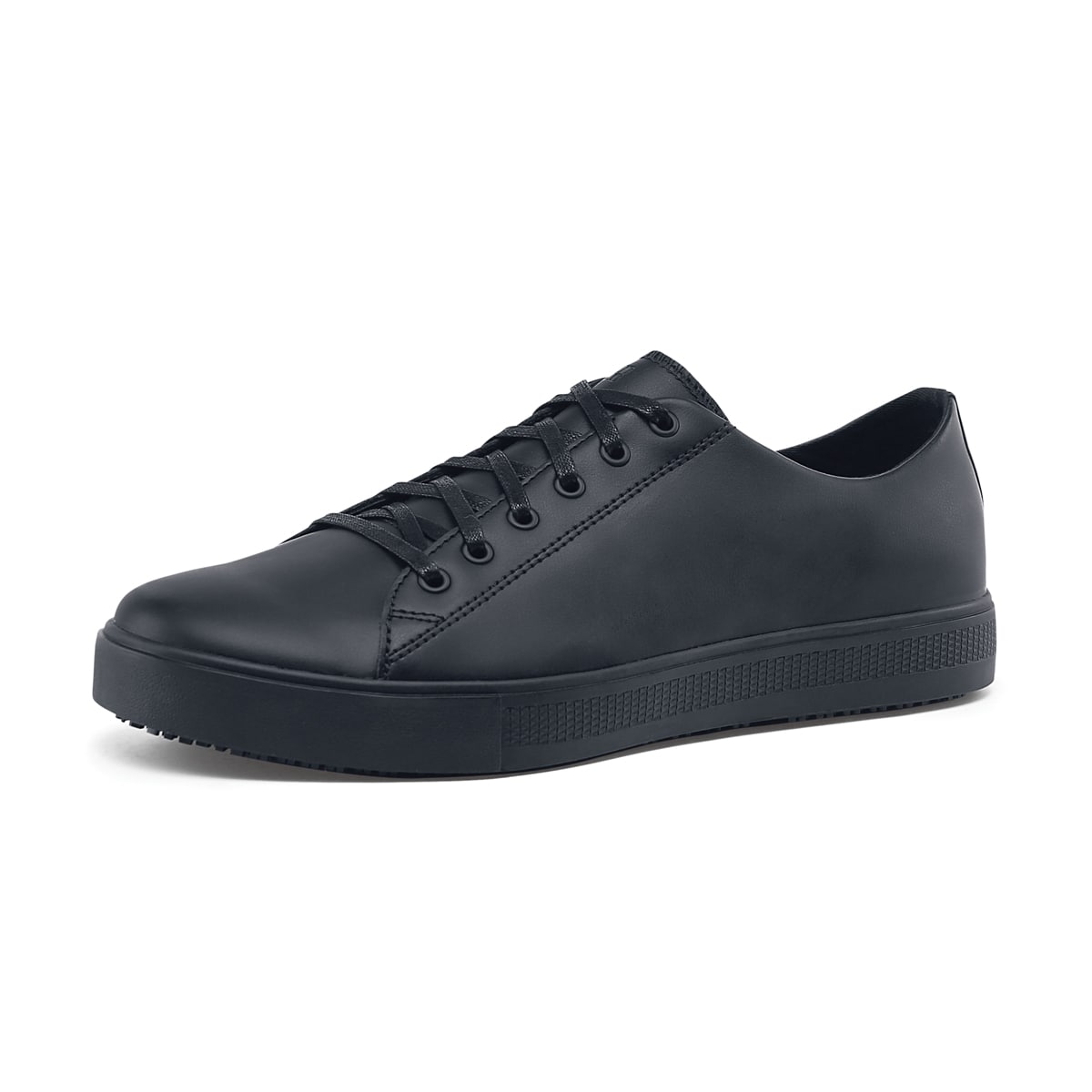 Unisex Black Retro Low-Top Sneakers – Classic Casual Trainers