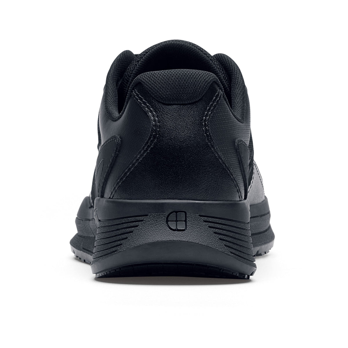 Unisex Black Sneakers – Minimalist Cushioned Everyday Trainers